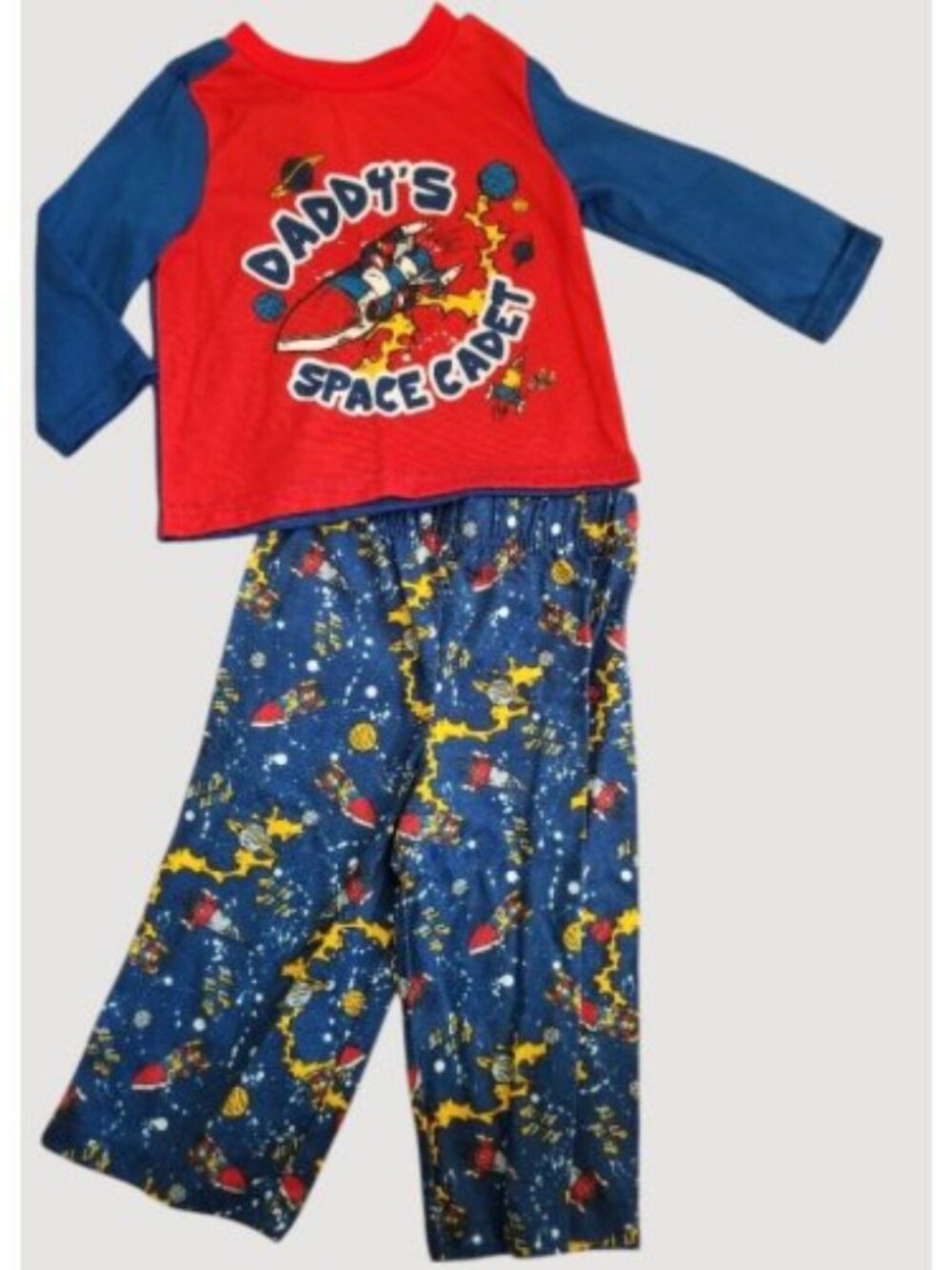 THE CHILDREN’S PACE Daddy’s Space Cadet Pajamas Boys 12-18 months